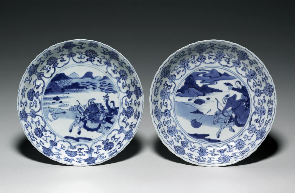 图片[1]-saucer(?); dish(?) BM-Franks.180-China Archive